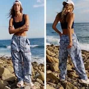 NWT Free People Movement Forest Fairy Pants